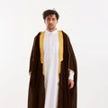 Muslim Dresses Jalabiya for Men Islamic Clothing Omani Marble Price Men New Style Thobe Moroccan Men Bisht