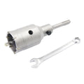 30mm-160mm  Drill Bit SDS Bit with 110mm Adapter Carbide Hollow Hole Cutter for Brick Concrete Cement & Stone