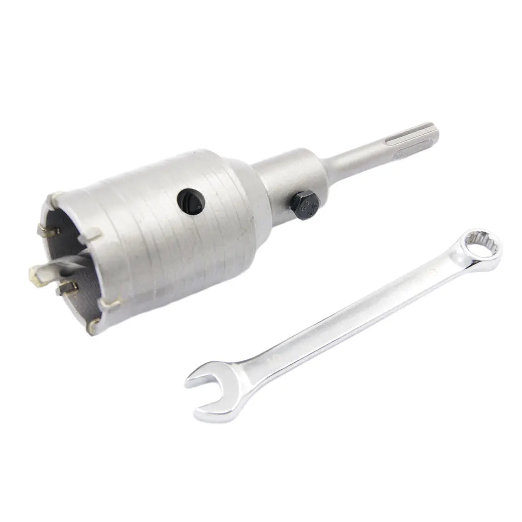 30mm-160mm  Drill Bit SDS Bit with 110mm Adapter Carbide Hollow Hole Cutter for Brick Concrete Cement & Stone
