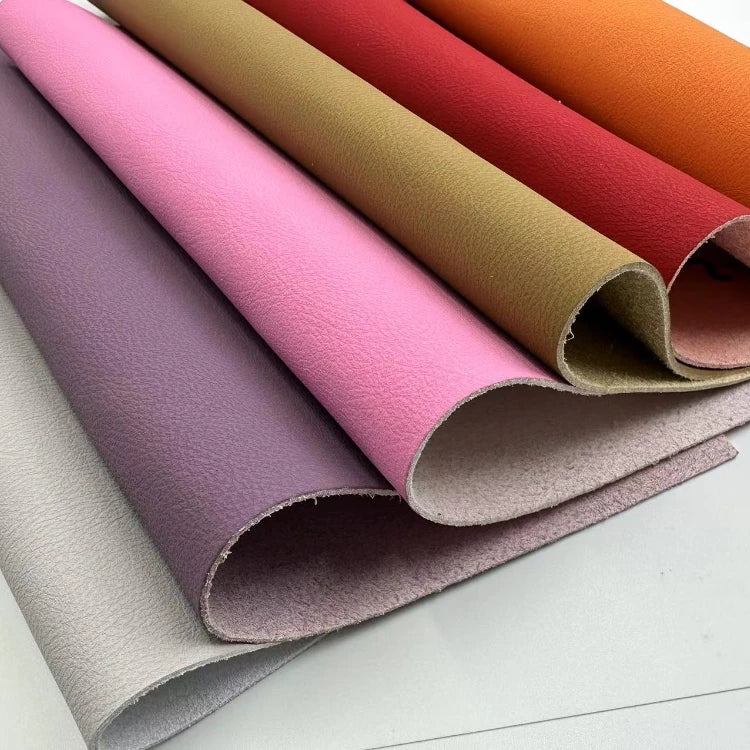 Free Sample Microfiber Synthetic PU Vinyl Leather Material for Bag and Shoes