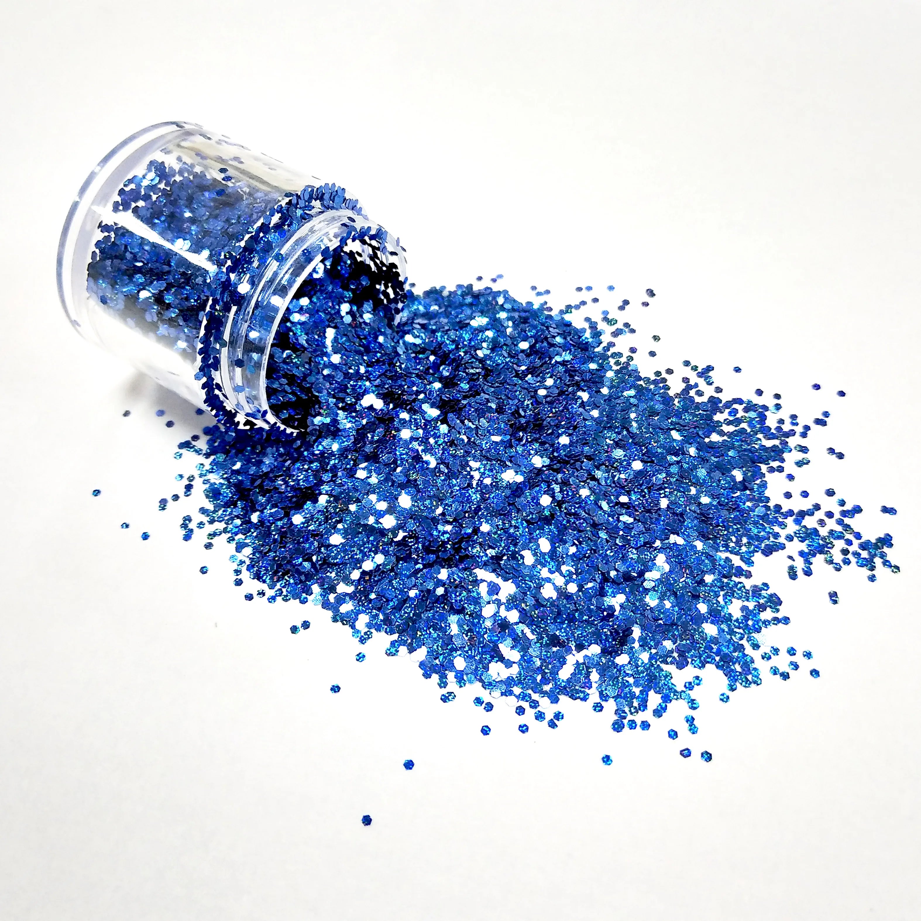 Holographic Glitter Bulk Decorations Mixed Shapes Fine Cosmetic Solvent Resistant Christmas Party Color Shifting Festival Promo