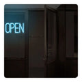 Dropshipping Open Close Sign Shop Open Business Lighting 24 Hours Neon Store Led Open Sign