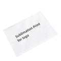 Factory Selling Heat Sublimation Flannel Bed Ground Blanket DIY Custom Small Decorative Mat Warm Double-sided Blanket Pet Mat
