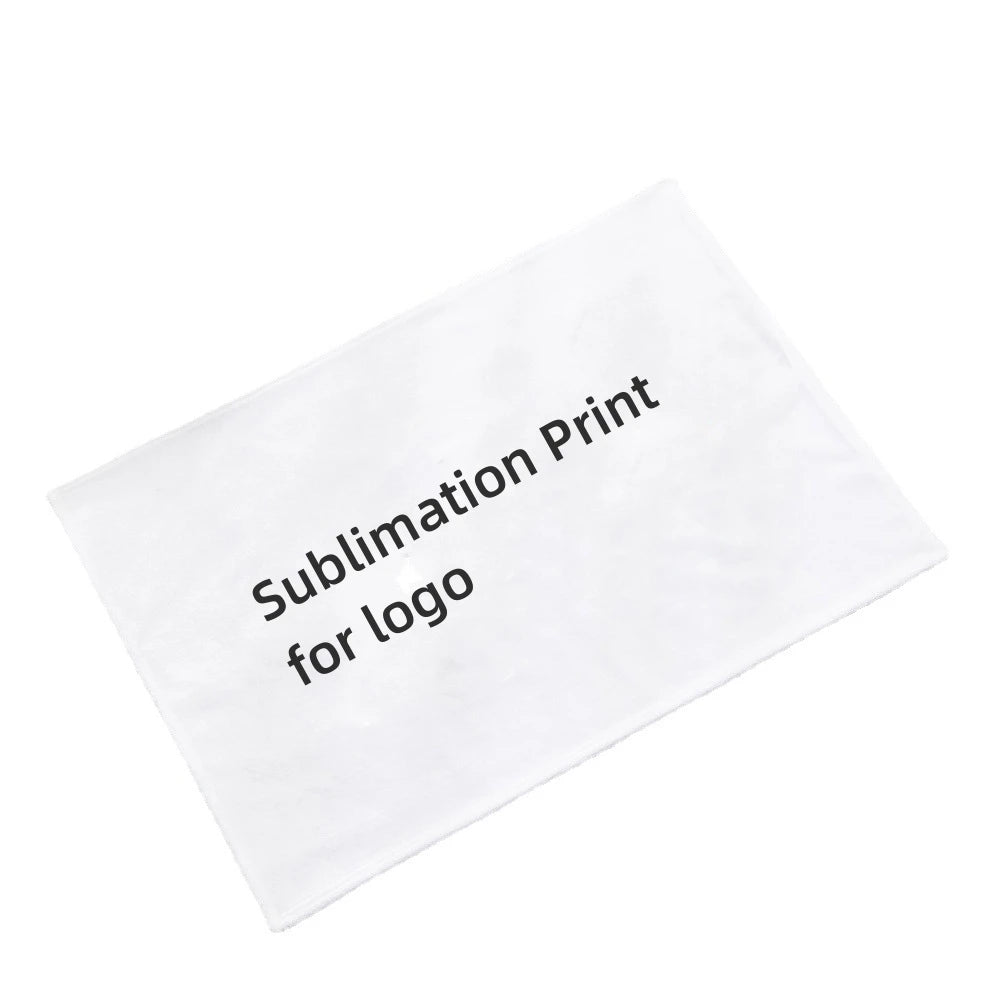 Factory Selling Heat Sublimation Flannel Bed Ground Blanket DIY Custom Small Decorative Mat Warm Double-sided Blanket Pet Mat