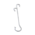 Reasonable Price Horticulture Pepper Hook Greenhouse Tomato Pepper Clips Plastic J Hook