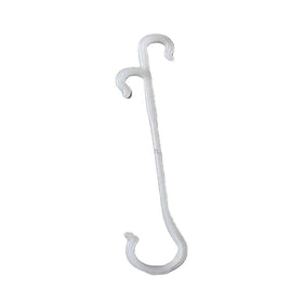 Reasonable Price Horticulture Pepper Hook Greenhouse Tomato Pepper Clips Plastic J Hook