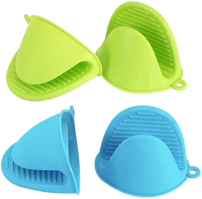 Silicone Baking Gloves Heat Resistant Cooking Pinch Mitts Oven Gloves