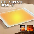 Extra Large Size Lunch Dinner Breakfast Foldable Silicone Food Warmer Warming Tray Adjustable Temperature Dish Warming Plate