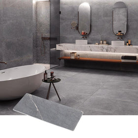 Good Quality Wear-Resistant Fireproof Waterproof Plastic Wall Panel Embossing PVC Marble Sheet for Hotel Use with Modern Design