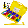 China Wholesale 25 Note Colorful  Metal Music Instrument Xylophone Toy for Kids Party