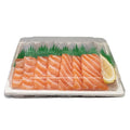 Custom Biodegradable PLA Eco-Friendly Take Away Togo Box for Sushi Tray Packaging Fast Food Takeout Delivery Industrial Use