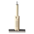 Mini Desk Cleaning Silicone Dish Sponge Hands-free Portable Dry Wet Dual Use Self-extruding Eco-Friendly Green Tabletop Cleaning