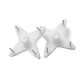 TS-H26 White Powerful Concrete Hard Wall Drywall Picture Hooks Non-Trace Hanging Hook -27*38MM