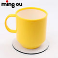 Custom Round Blank Coaster Sublimation Neoprene Cup Coaster With Logo