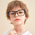 95755 DropShipping Kids Blue Light Blocking Glasses Myopia Frames Children Adjustable Eye Protection Computer Glasses