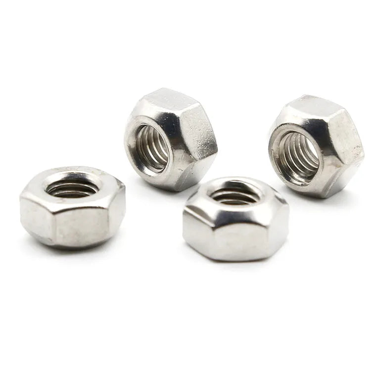 Din6925 Hex All Metal Locking Nuts