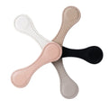 Leather Bookmark Double-sided Magnetic Buckle Magnetic Clip Handcrafted Top Layer Cowhide Cute and Creative Decoration