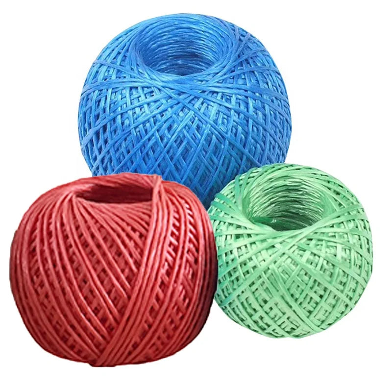 Factory Promotional PP Baler Twine-High Tensity Customized Length Multi-Purpose Use