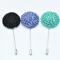 Fashion Handmade Flower Brooches Men Wedding Brooches and Pins Bulk