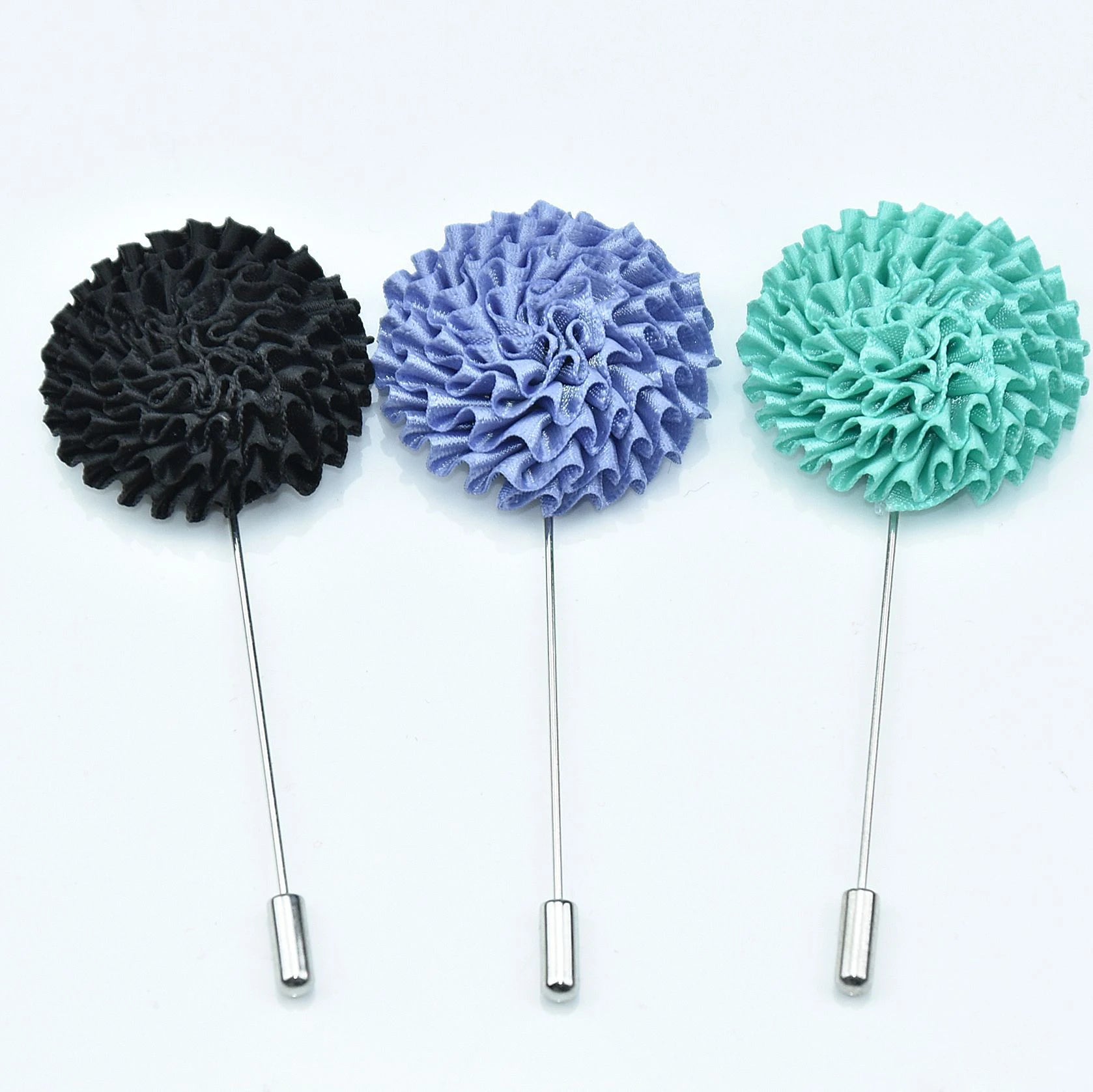 Fashion Handmade Flower Brooches Men Wedding Brooches and Pins Bulk