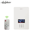 Hot Sales 40 Celsius Degree 110v Electric Tankless Water Heater Lowes for Shower Made in China