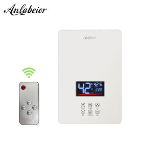 Hot Sales 40 Celsius Degree 110v Electric Tankless Water Heater Lowes for Shower Made in China