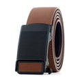 Factory Hot Sale Fashion Casual Leather Belt Adjustable Automatic Buckle Men Leather Belt