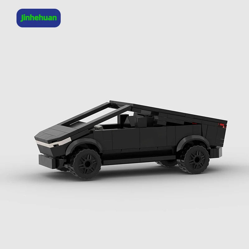 Creative Bricks Toy Eco-Friendly Plastic Buildings Cars Kids 2025 Assembly Sets Builds Small Model Kit Diy Building Block Sets
