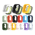 ShanHai Bumper Silicone Case Anti-Scratch Shell Screen Protector Cover Accessories Protective Frame for Huawei Watch Fit 3 Watch