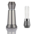 Hot Sale 2025 Espresso Coffee Tools WDT Coffee Stirrer Tool for Barista 8 Needles Distribution Espresso Stirrer With Stand