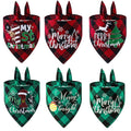 Wholesale Cotton Plain Pet Dog Bandana Custom Medium Large Blank Luxury Christmas Pet Dog Scarf Bandana With Logo