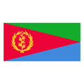Ready to Ship Fast Shipping 100% Polyester Flags 3x5ft the State of Eritrea All Country Flag