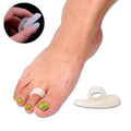Silicone Toe Separator Hallux Valgus Corrector Foot Care Pedicure Finger Straightener Orthopedic Hammer Protector