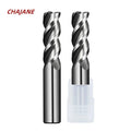 CHENGZHEN HRC55 3-Flute Circular Radius End Mill - High Precision â‰¤0.005mm CNC Carbide Tool RoHS Certified