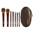 Hourglass Professional Travel Makeup Brush Set Portable 7pcs High Quality Animal Hair Makeup Brushes Powder Blush Concealer