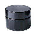 China Supply Factory Price Custom logo Empty 30ml 50ml 15ml 20ml 15g 30g 50g 100g 150g 200g UV Glass Violet Jar MegaBDM