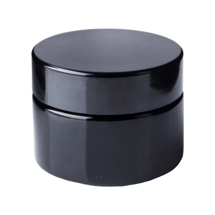 China Supply Factory Price Custom logo Empty 30ml 50ml 15ml 20ml 15g 30g 50g 100g 150g 200g UV Glass Violet Jar MegaBDM