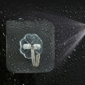 Adhesive Plastic Solid Stainless Steel Transparent Wall Flat Mounted Sticky Hanging Hook