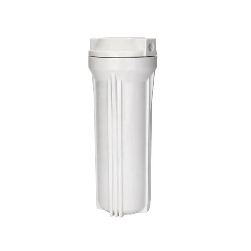 White Double O-Ring Cartridge Housing for Reverse Osmosis Water Purifier Manual Power Source PP Material Water Filter System