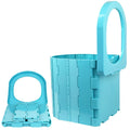 Kid Foldable Retractable Fold up Potty Folding Outdoor Wc Camping Portable Toilet for Adults Hiking Fishing Backpacker