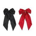 SongMay Fashion Polyurethane Satin Hair Bows for Girls Hair Clips