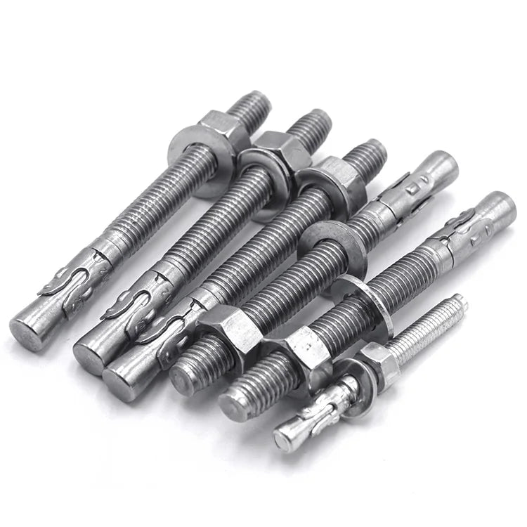 Steel Eye Bolt Anchor Excellent Quality Fastener Low Price Non-Standard Custom 18Mm Anchor Bolts and Nuts