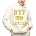 A-Z 3inch Yellow Gold Alphabet Letter DTF Printing Iron on Decals Heat Transfer Sticker Towel Chenille for DIY Garment Cloth