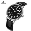 Luminous Numbers 3 Hands Automatic Movement Stainless Steel Sapphire Crystal Customized Brand Mechanical Watch for Men