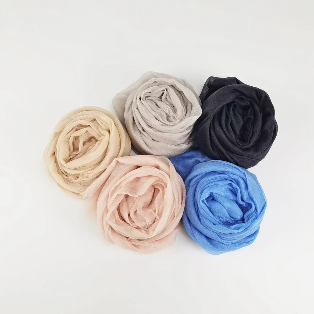 Artistic Ladies Soft Silky Cachemira Scarf Worsted Kashmiri Cashmere Shawl