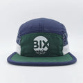 Quick Dry Colorblock Flat Brim 5 Panel Snapback Cap Hat Lightweight 5 Panel Camp Running Hat Men Women Sports Baseball Caps