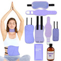 Famicheer BSCI Castor Oil Pack Cotton Compress Castor Oil Wraps