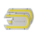 2025 New Design 7w 3v 6250k 82.49*1mm Cob Led Chip for Bicycle Light