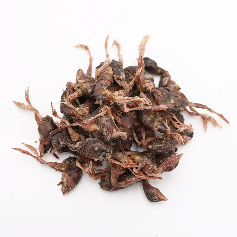 Oem Factory Wholesale High Protein Nutrition Pet Food Natural Freeze Dried Quail Cat Dog Snack Pet Treats Chews Snacks