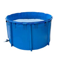 Wholesale Low Price High Density Movable Fish Farming Pool Folding Breeding Pond Fish Tank